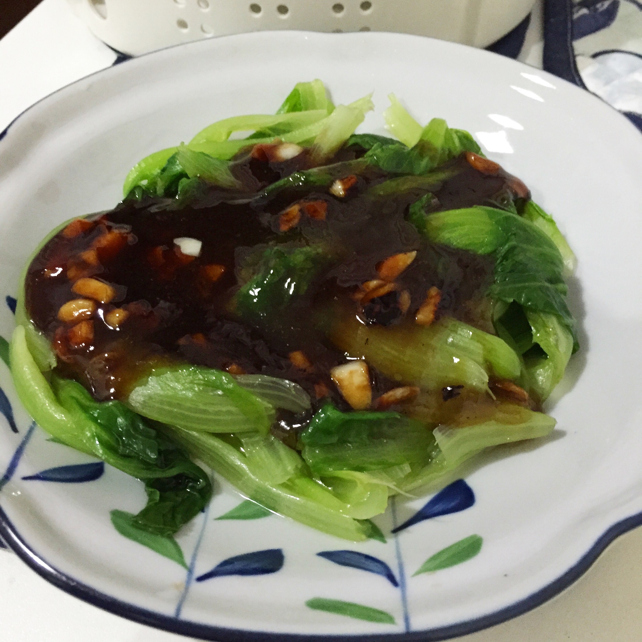 蚝油生菜