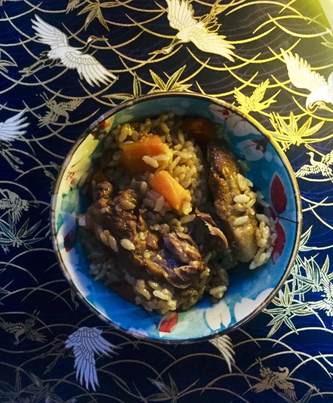 『美食手账本』羊肉抓饭