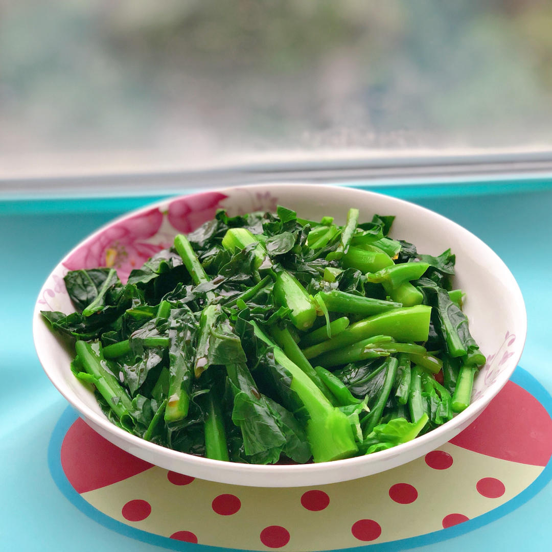 白灼芥兰
