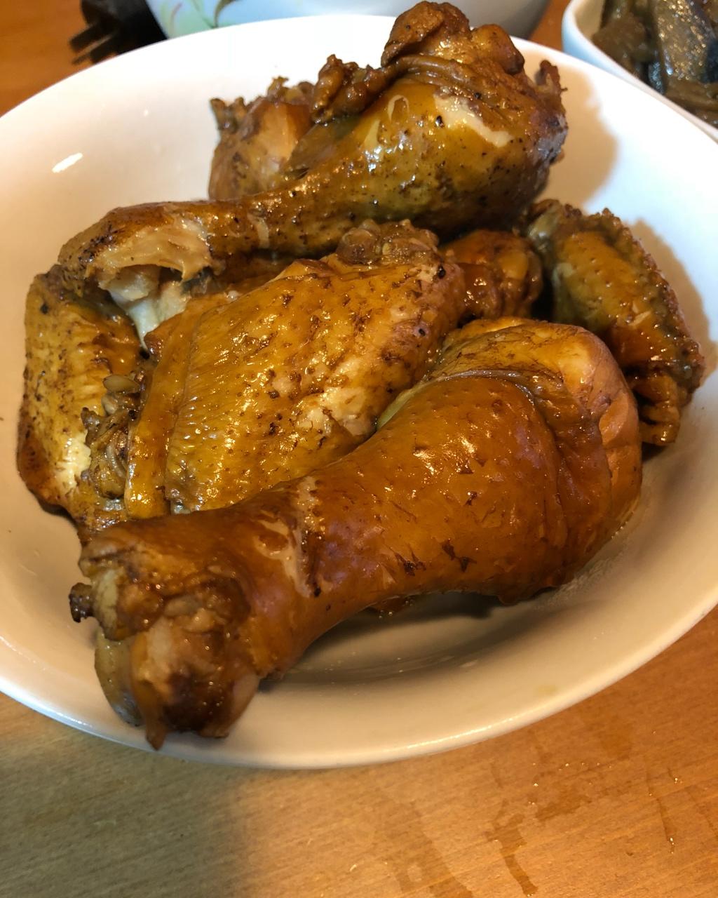 yan____做的卤三鸡(鸡腿/鸡翅/鸡蛋)