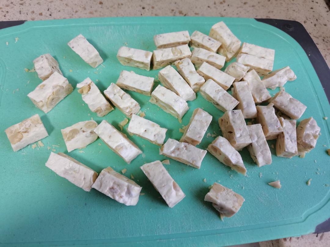 花样牛轧糖【棉花糖版】