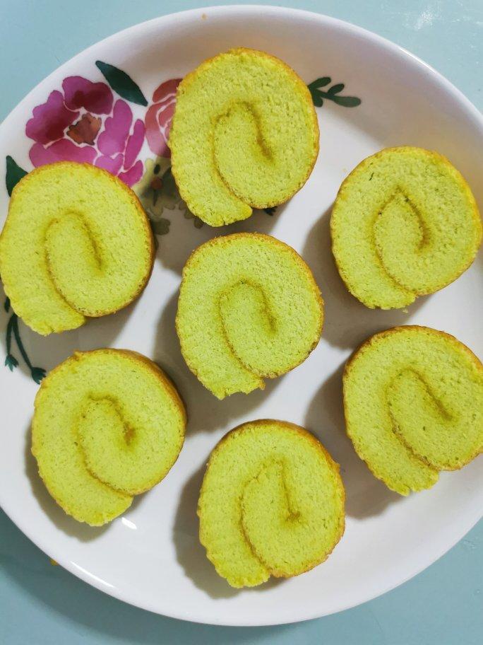 榴莲斑斓蛋糕卷