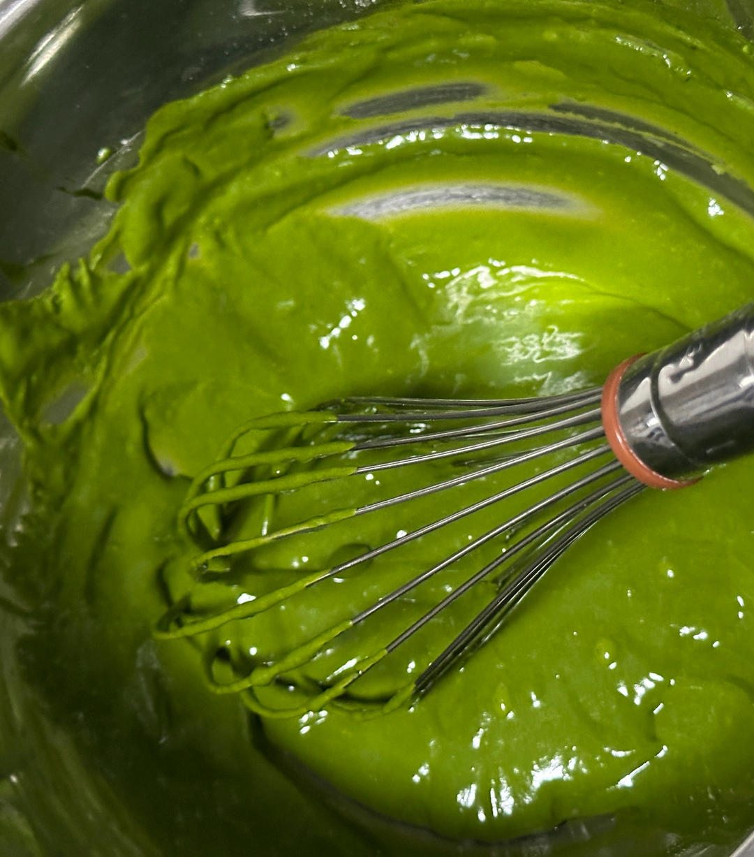 🍵清新治愈抹茶戚风——不容易消泡的秘密