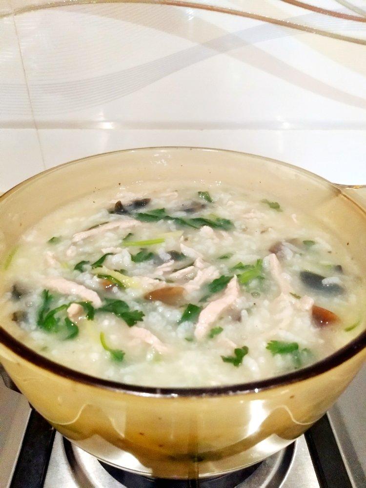 十五分钟快手之香滑皮蛋瘦肉粥(附五分钟电饭煲电压力锅更快捷方法)