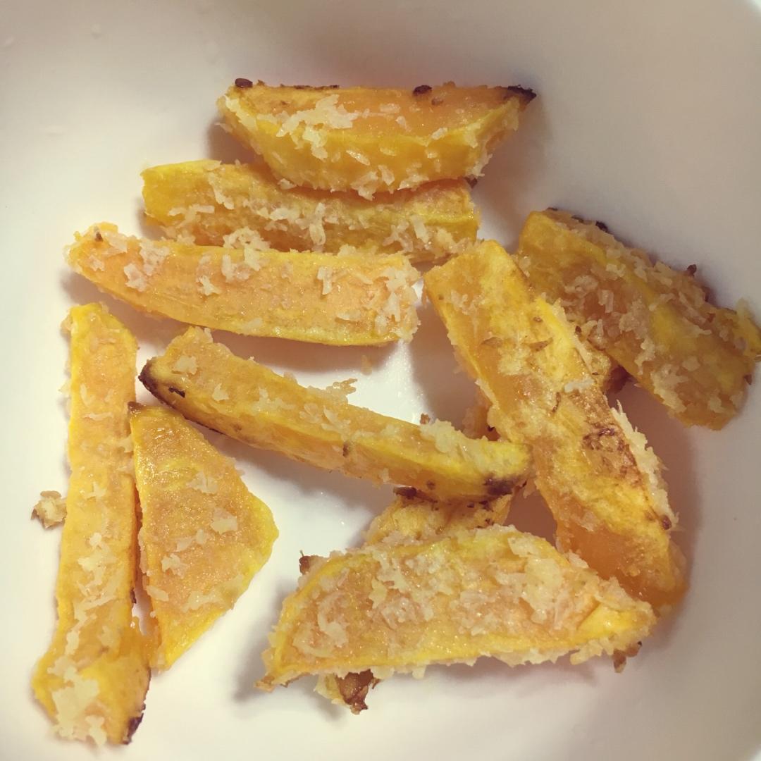 椰香红薯条