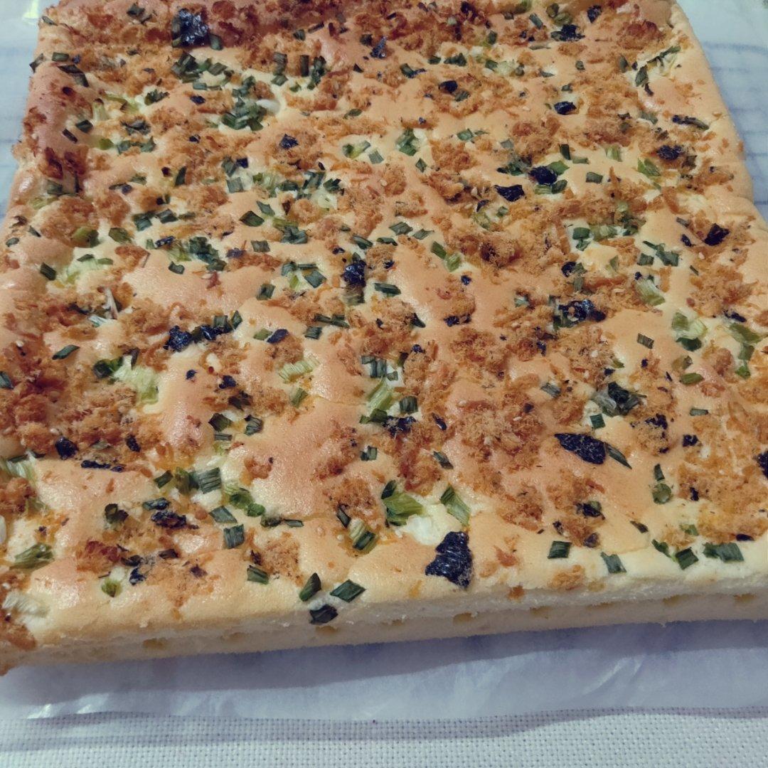 香葱肉松蛋糕