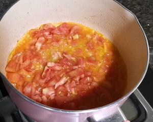 宝宝辅食番茄牛肉烩饭的做法 步骤3