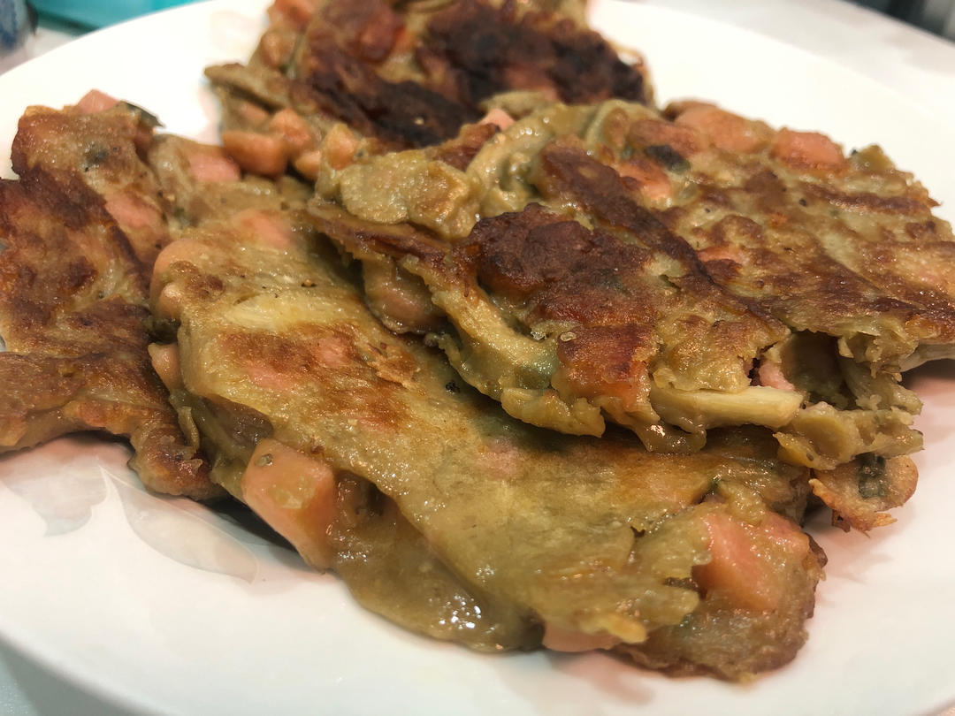 茄子饼