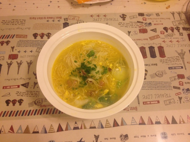 鸡汤面