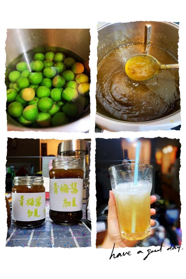 青梅酱，初夏才有的风味