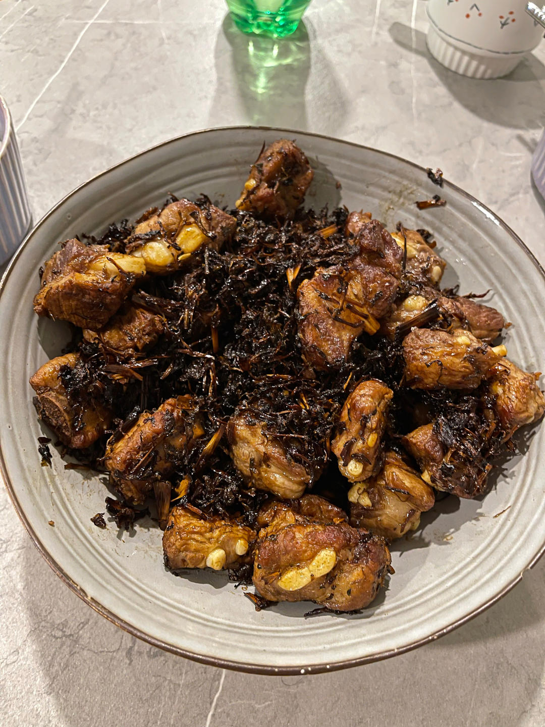 干菜肉排骨
