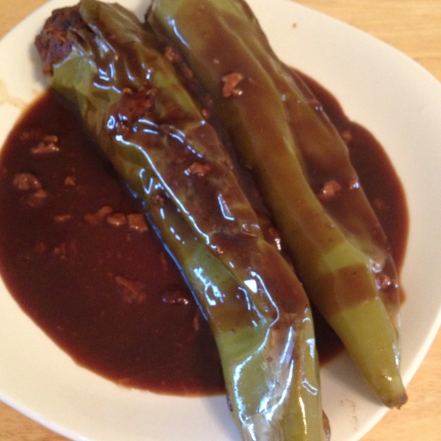 青椒酿肉