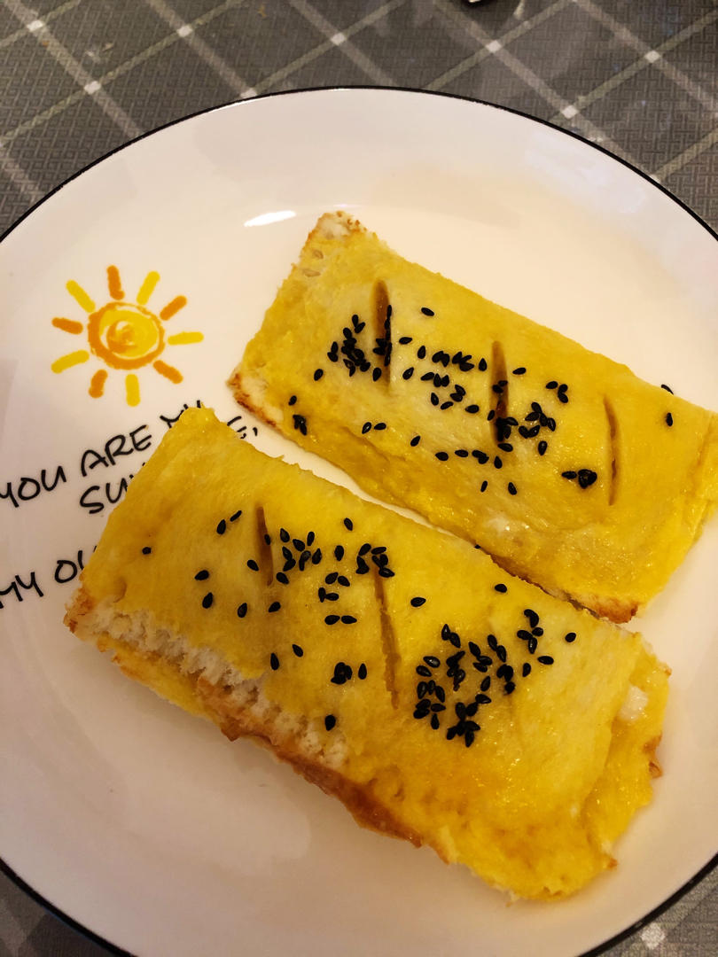 超简单吐司苹果派