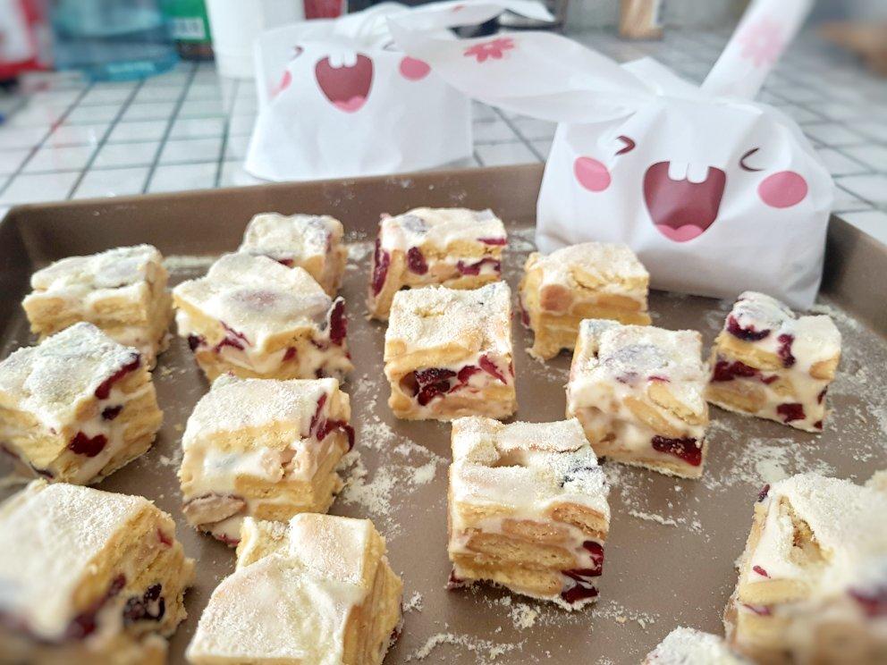 风靡吃货圈的雪花酥