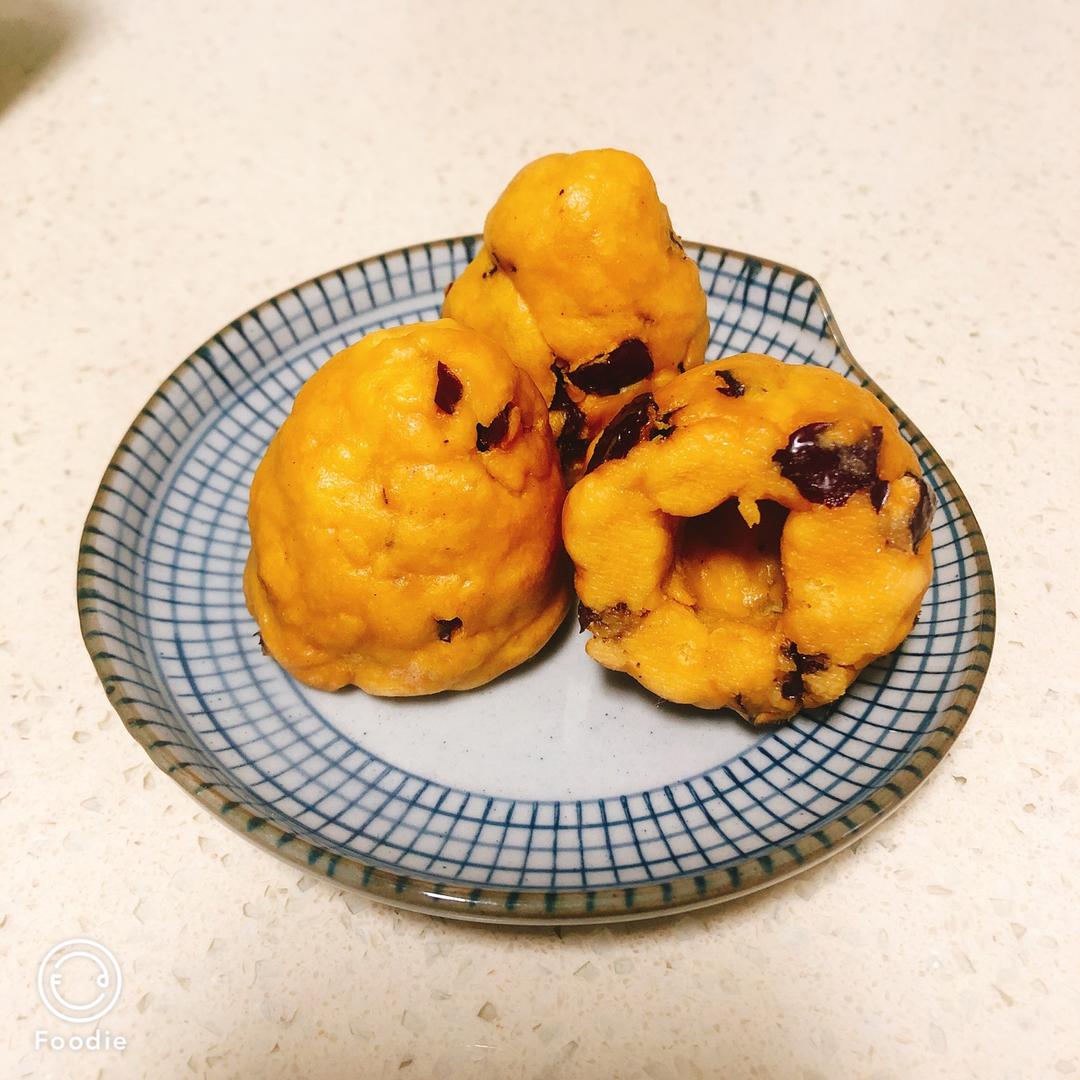 红枣玉米面窝窝头
