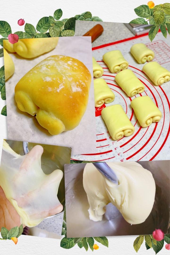 软得像云朵一样的日式牛奶卷❗️（厨师机版）