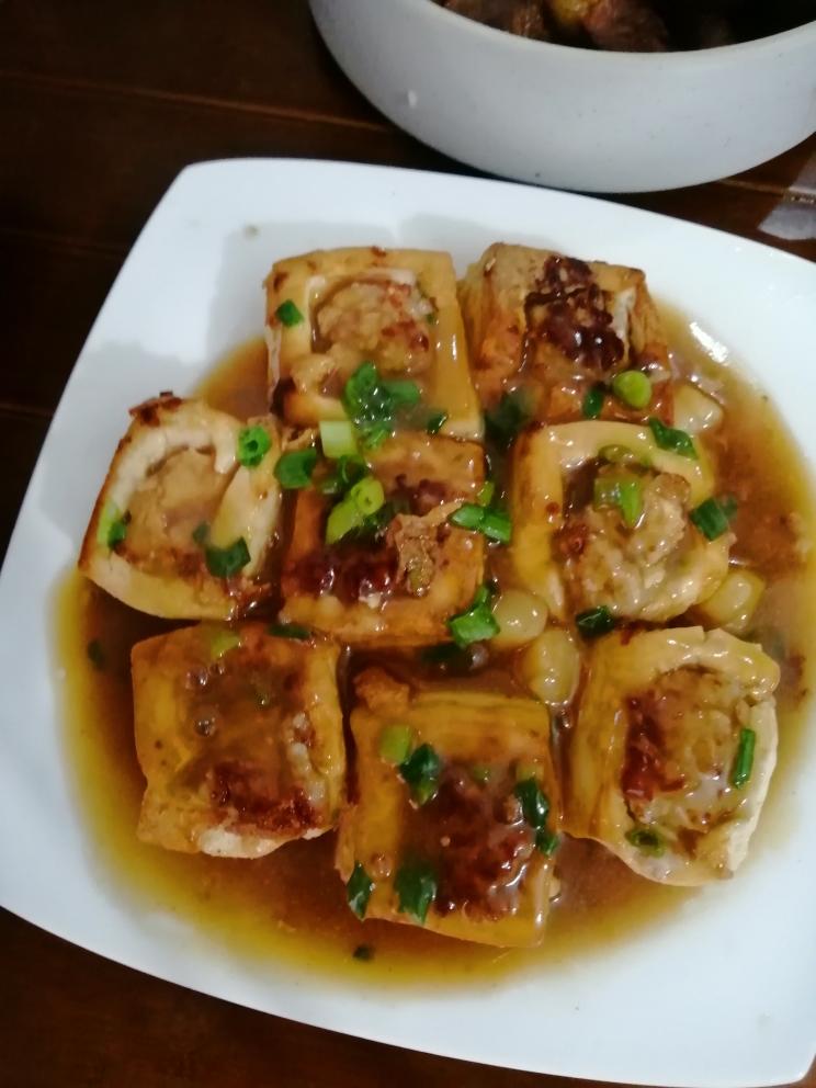 客家酿豆腐