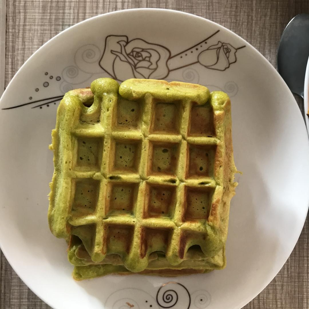 软萌华夫饼（酵母版）