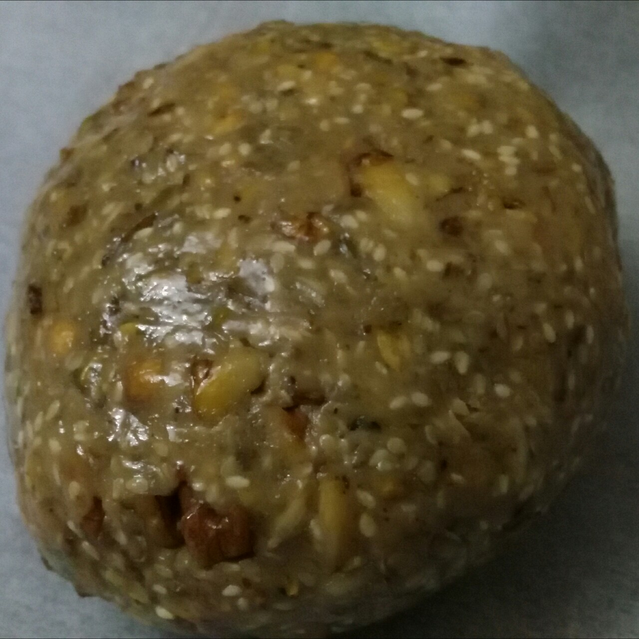 五仁月饼～不用转化糖浆的版本