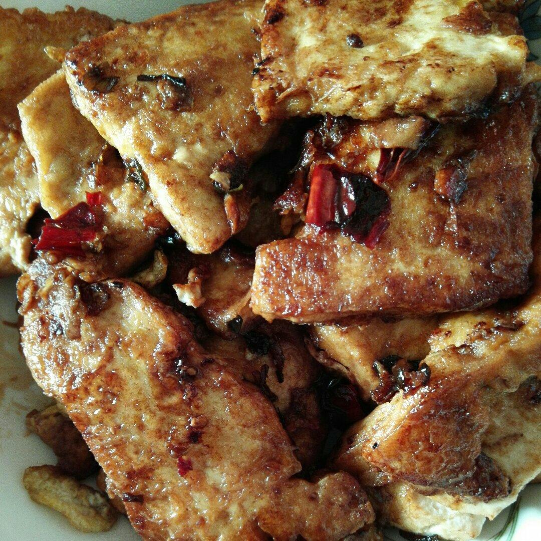 最下饭的锅塌豆腐