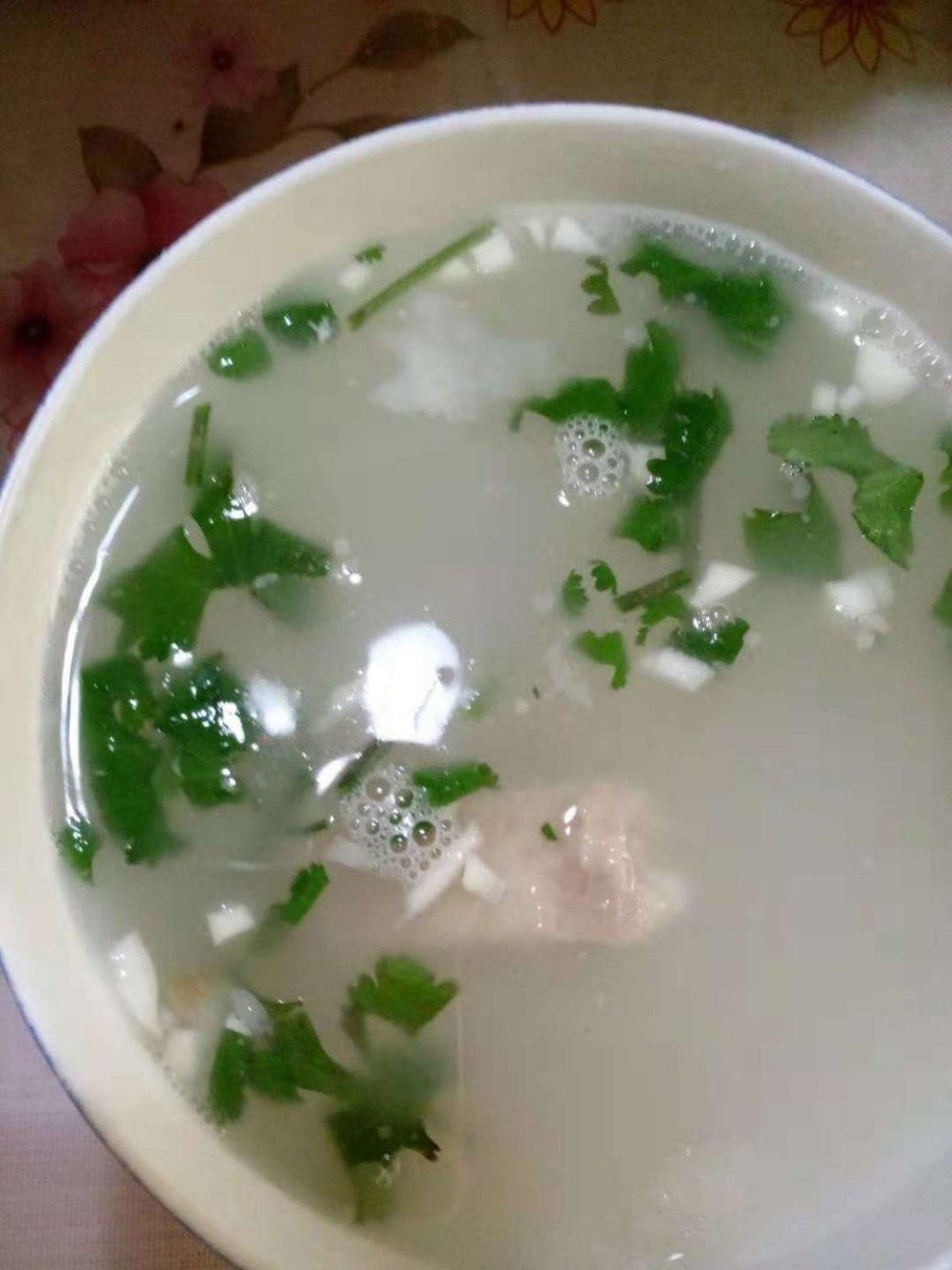 不放大料的香浓羊肉汤