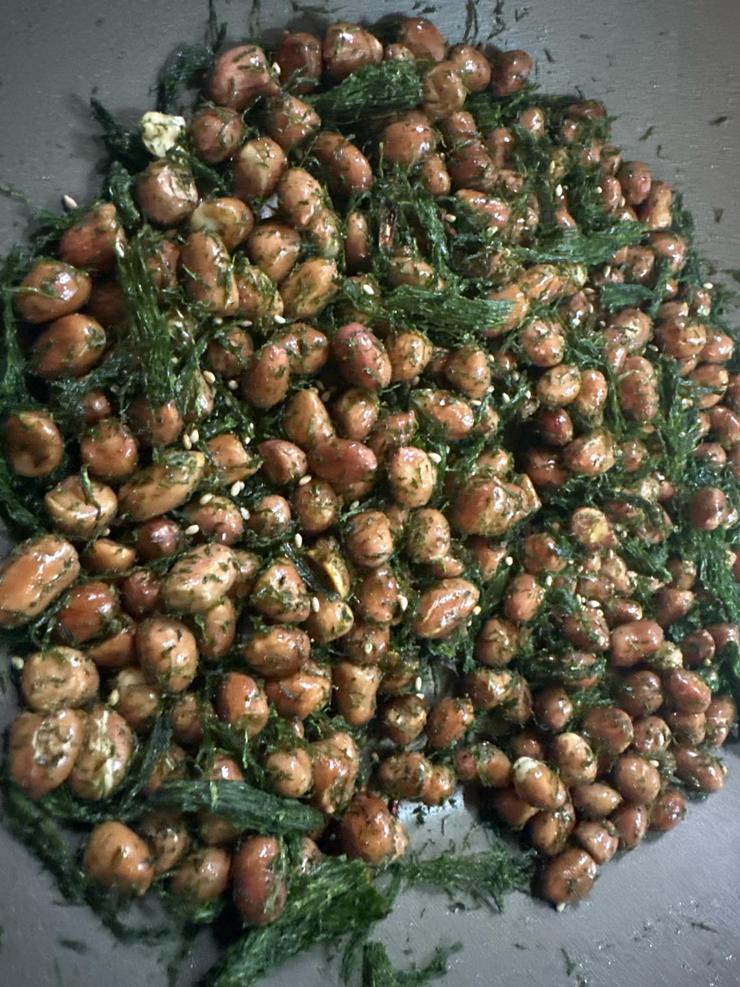 海苔花生
