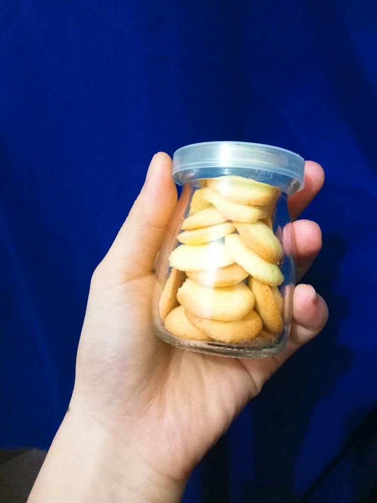 酥脆蛋香小饼干