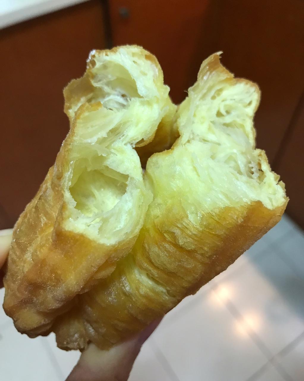 自制蓬松酥脆大油条