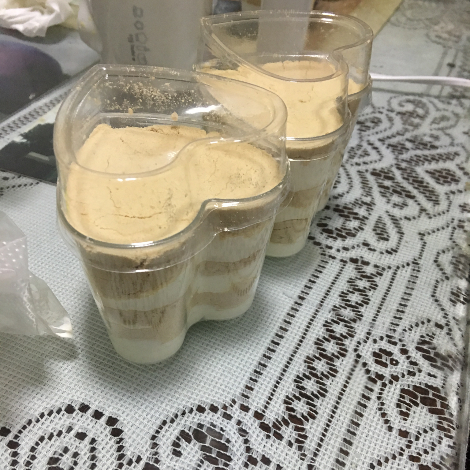 《Tinrry下午茶》教你做木糠布丁蛋糕