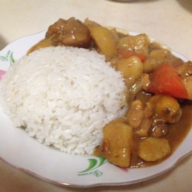 咖喱饭