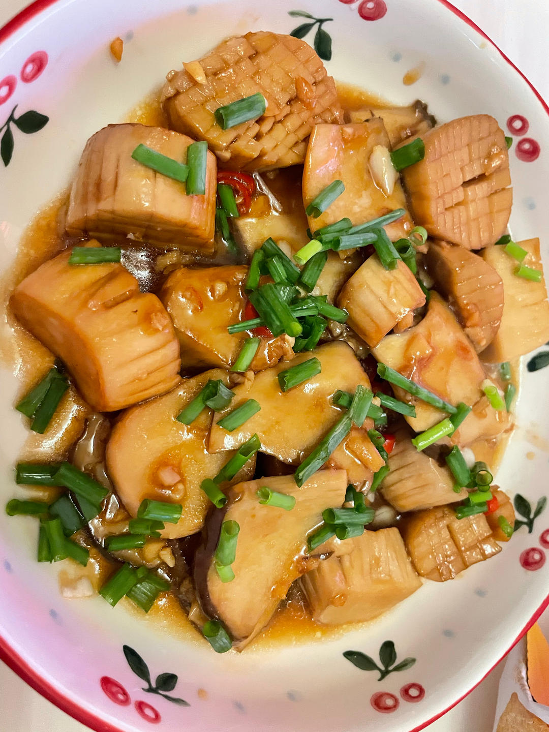 🌈✨超简单的【酱汁杏鲍菇】比肉还好吃😋