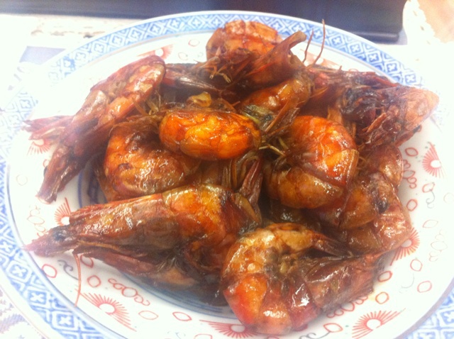 油焖大虾
