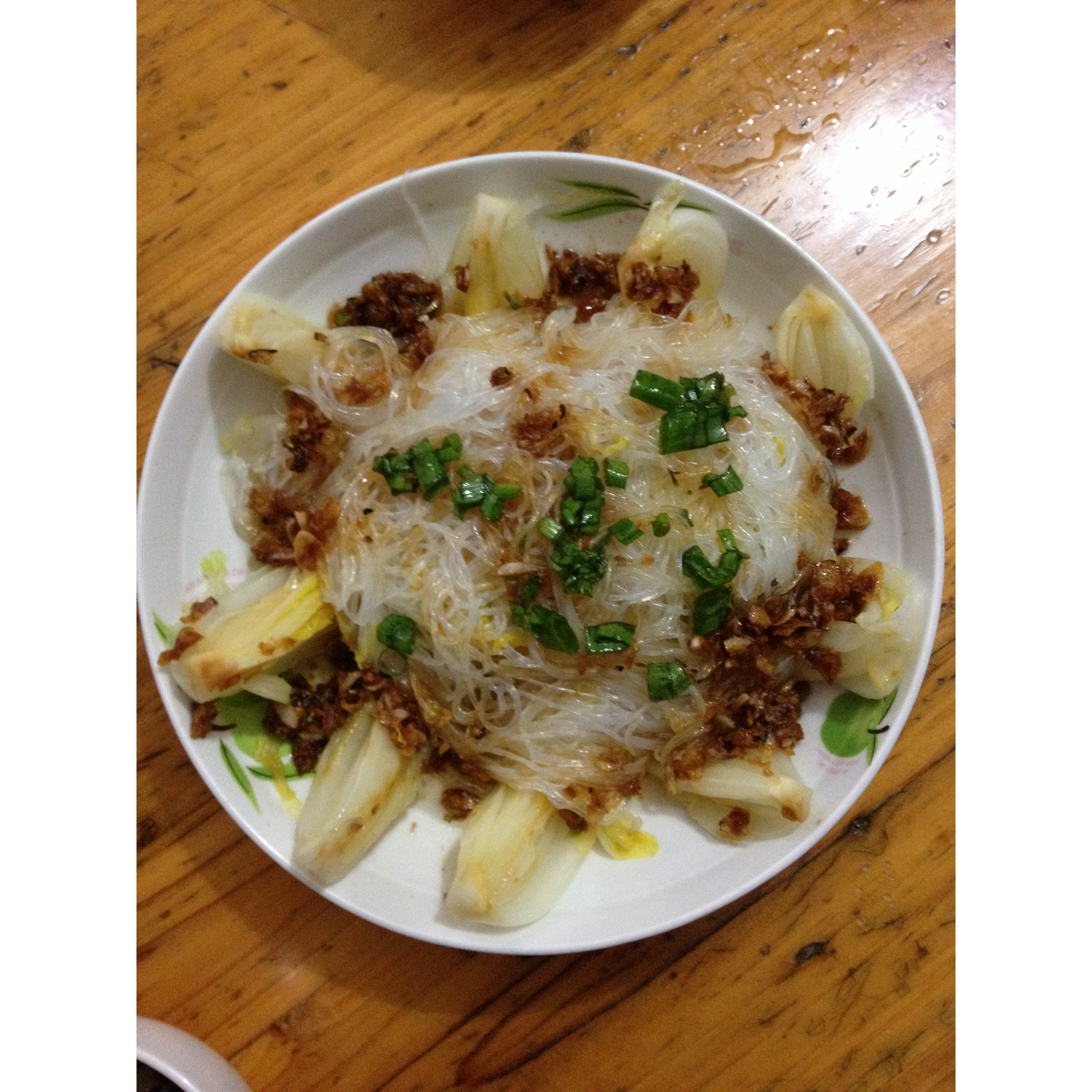 蒜蓉粉丝娃娃菜