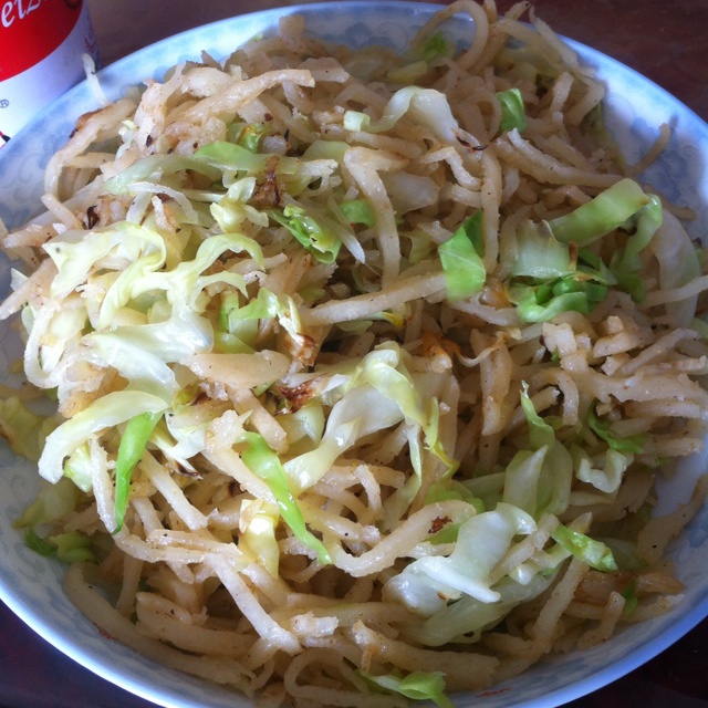 素炒饼