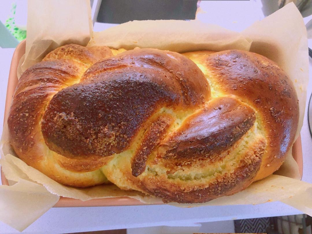 椰蓉吐司面包 Coconut Loaf