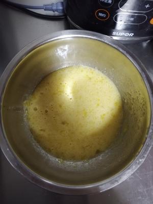 外酥里嫩核桃软曲奇，中筋面粉也可以的做法 步骤2