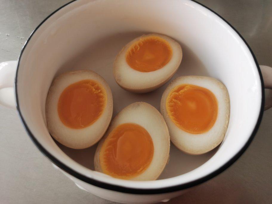 跟着日本太太做的溏心蛋