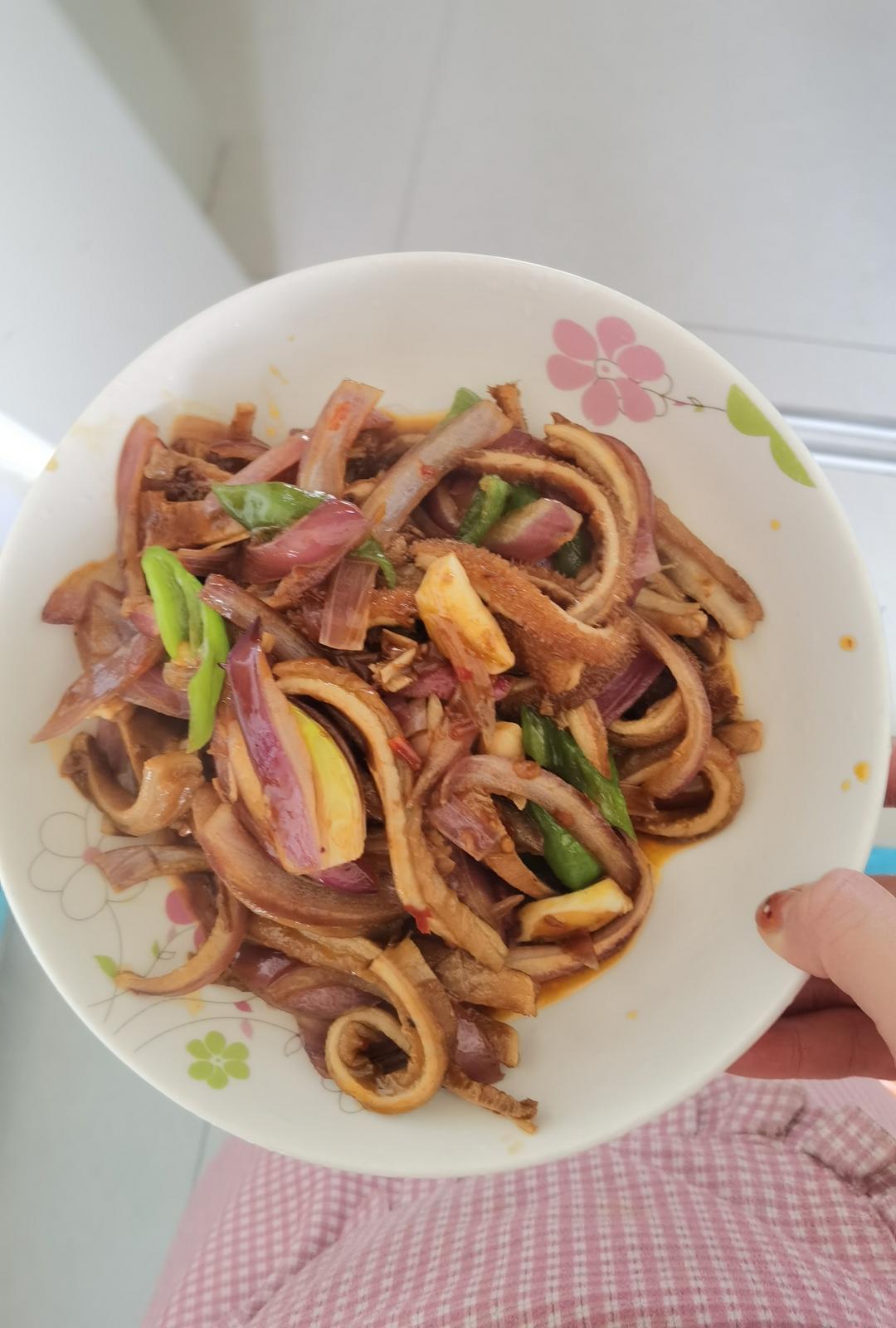 爆炒牛肚-微辣