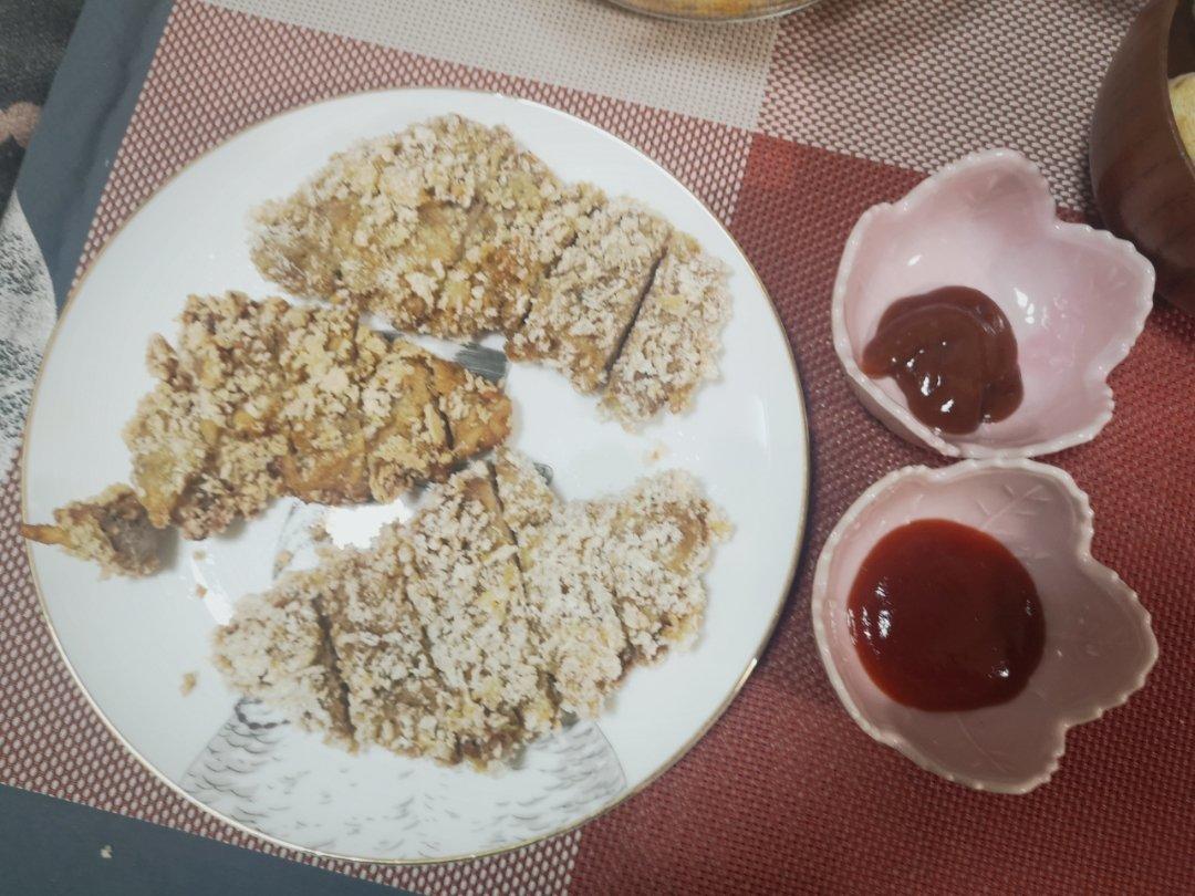 超级简单-改良简易炸猪排