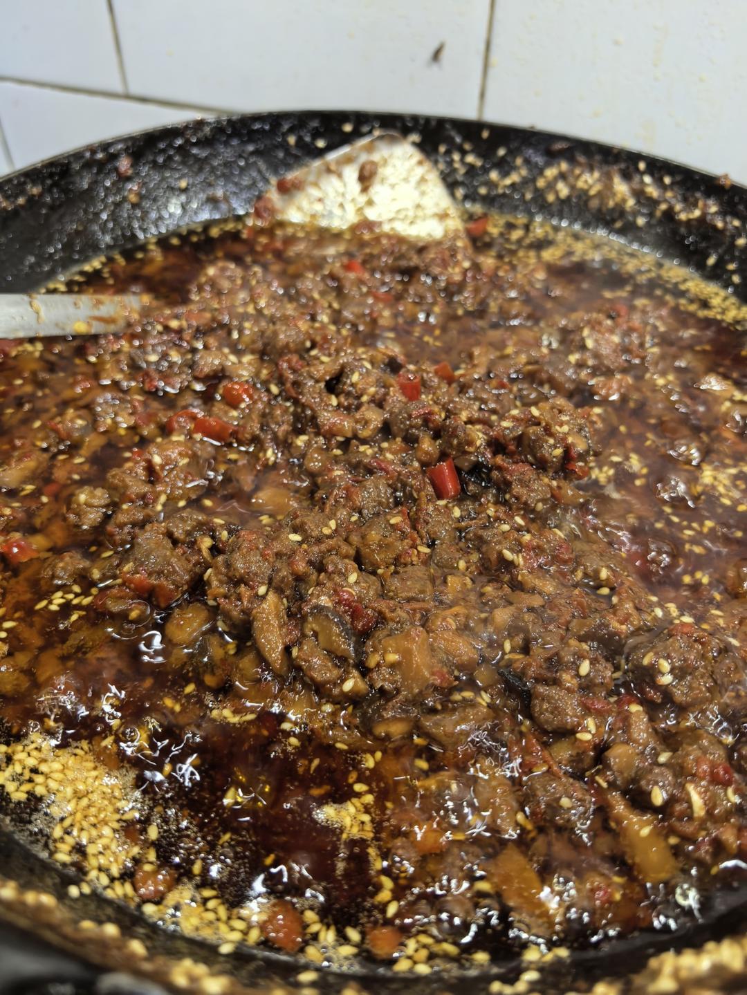 自制牛肉酱（改良版）