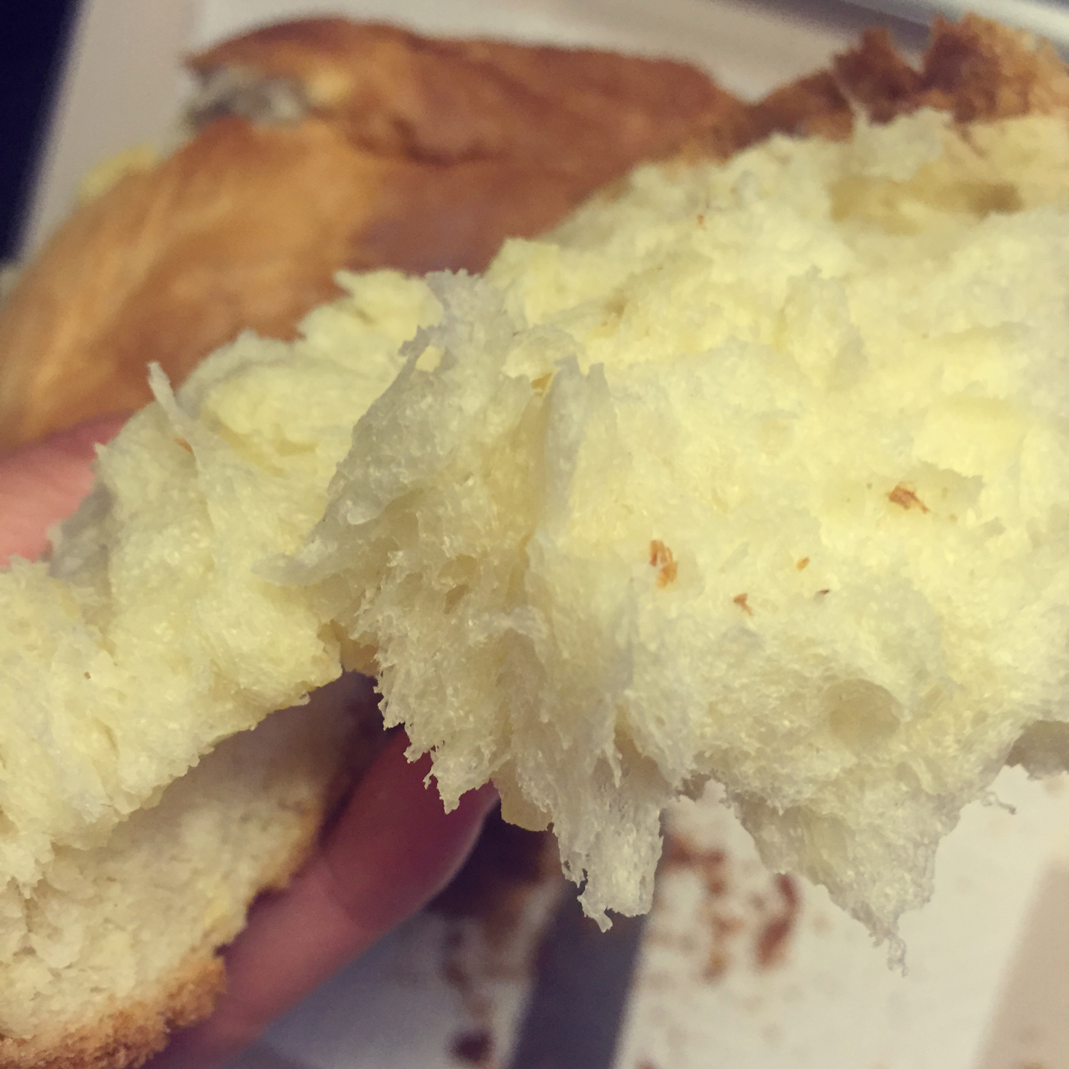 超级好吃的原味面包（面包机版）