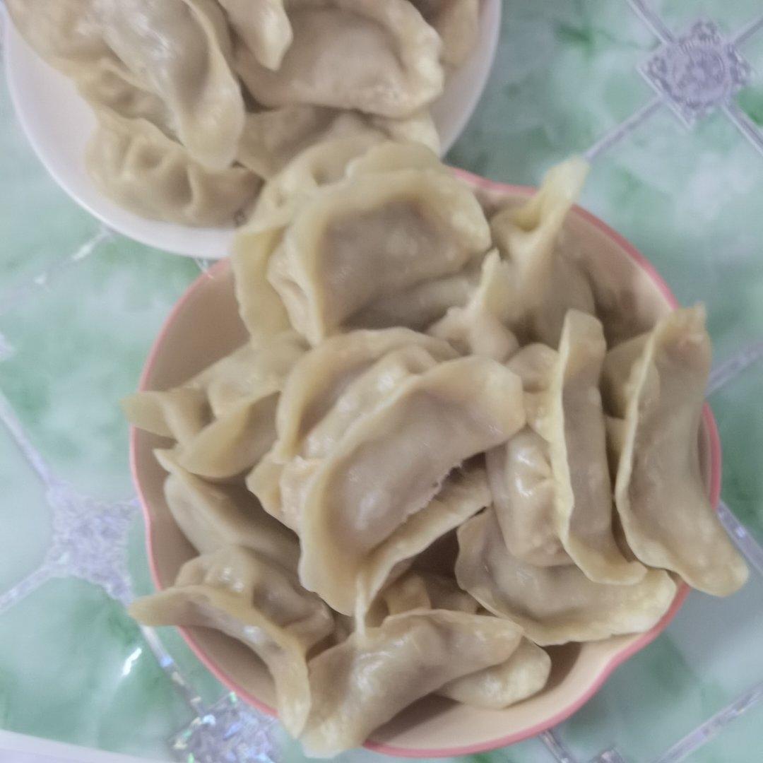 牛肉蒸饺