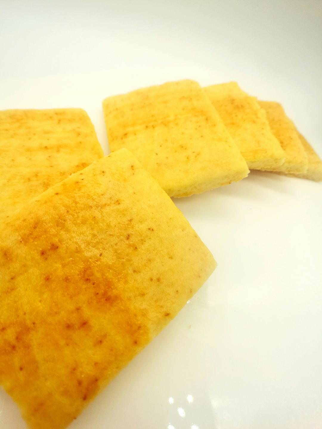 东北老饼干(发面饼干)