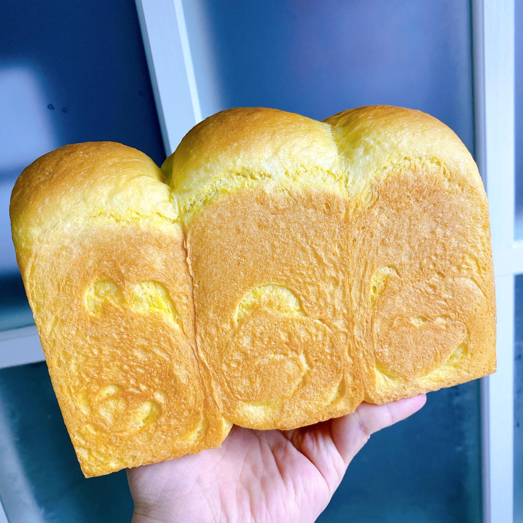 软绵香醇的南瓜吐司