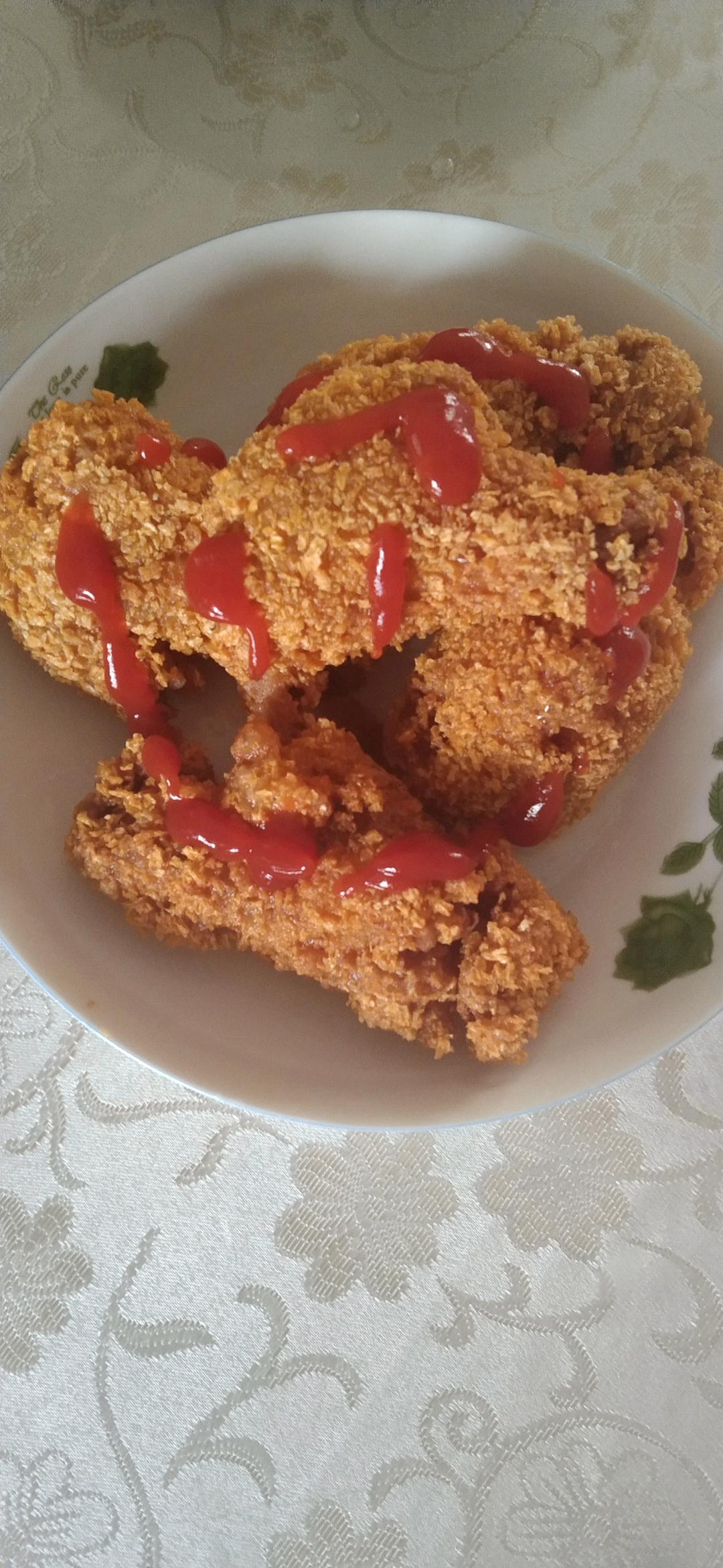 炸鸡腿