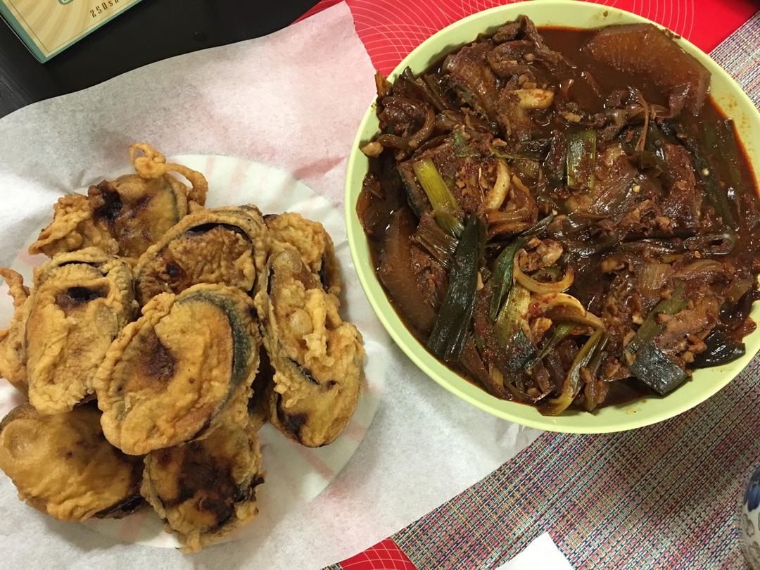 油炸茄盒