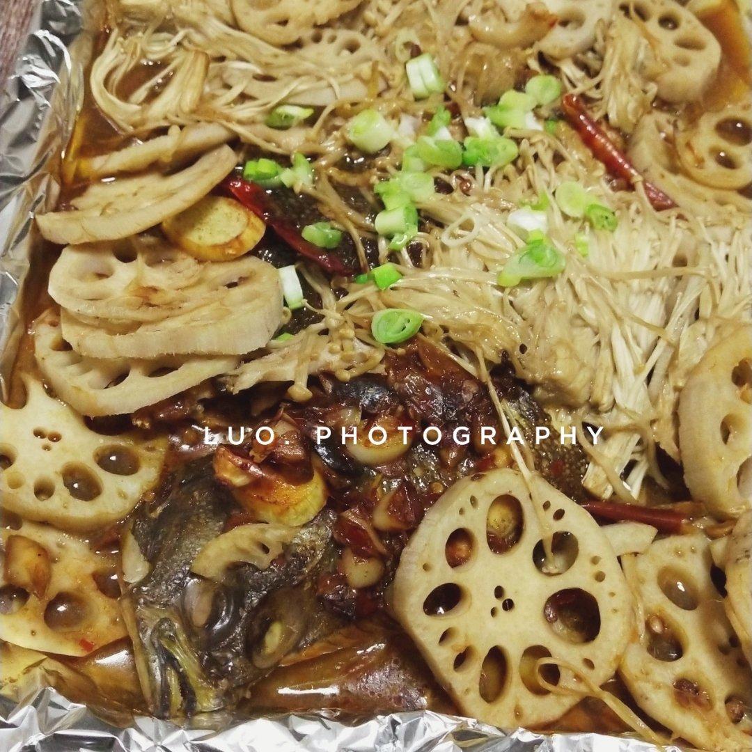 巫山烤鱼(烤箱版)