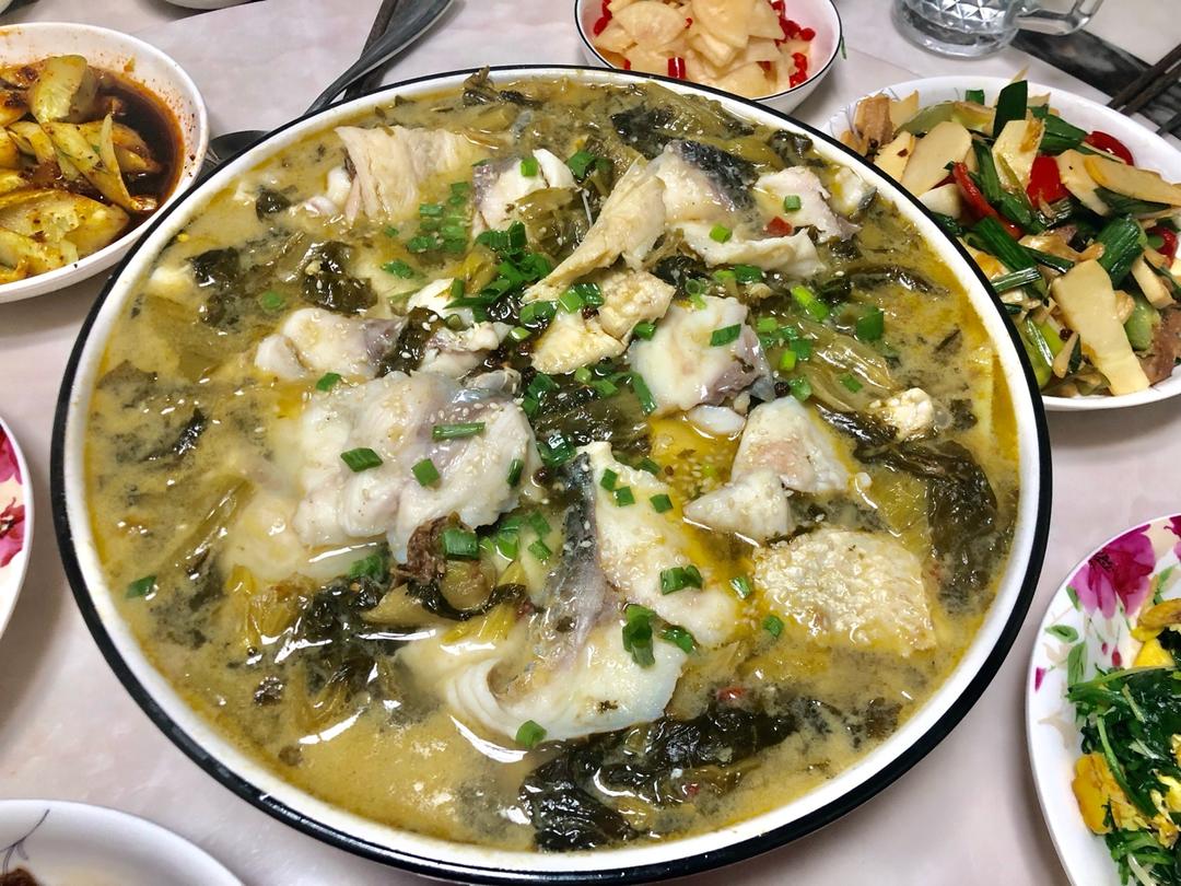 酸菜鱼（不易失手）