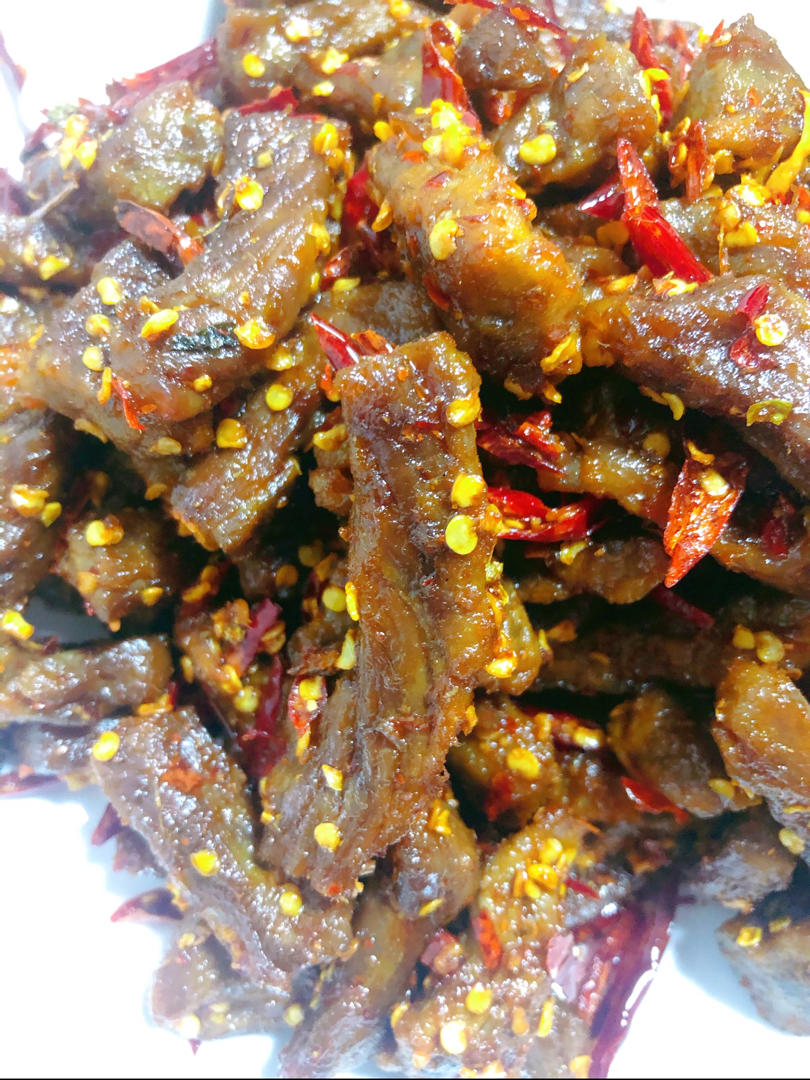 干煸牛肉冷吃牛肉快手牛肉干