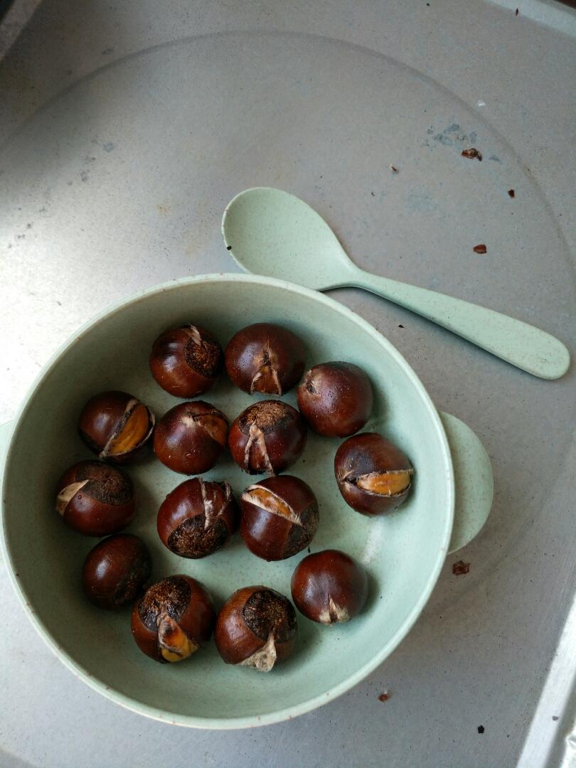 烤栗子（懒人版）